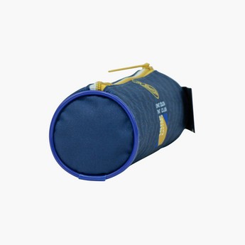 Real Madrid Print Round Pencil Case