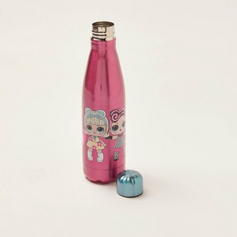 L.O.L. Surprise! Printed Stainless Steel Water Bottle - 600 ml