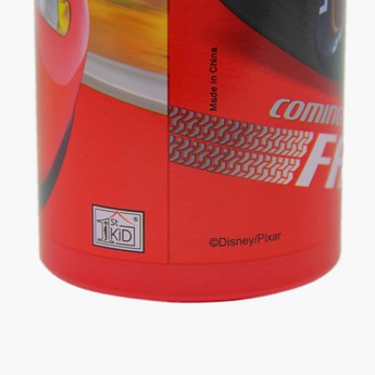 Disney Cars Print Water Bottle