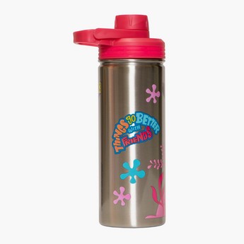 SpongeBob SquarePants Print Water Bottle - 600 ml