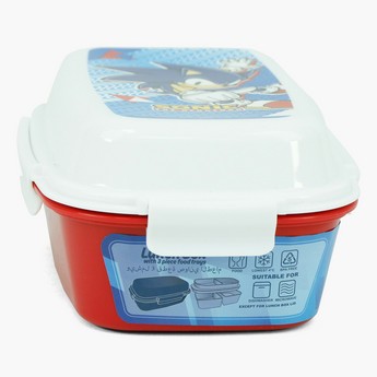 SunCe Sonic the Hedgehog Print Lunch Box