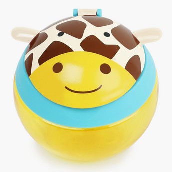 Skip Hop Zoo Giraffe Print Snack Cup