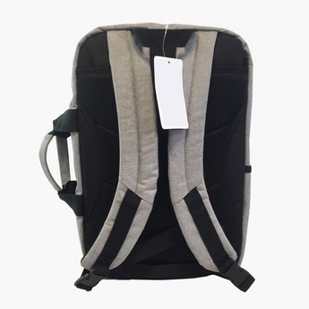 Juniors Textured Backpack with Adjustable Straps - 18 inches