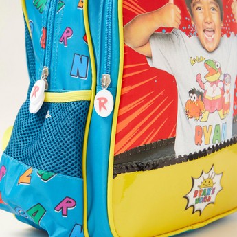 Ryan's World Print Backpack - 14 inches