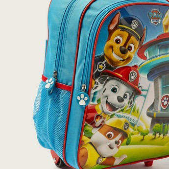 PAW Patrol Print 5-Piece Trolley Backpack Set