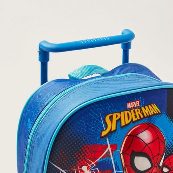 First Kid Spider-Man 3D Print 3-Piece 12-inch Trolley Backpack Set