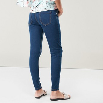 Love Mum Maternity Jeans with Pockets