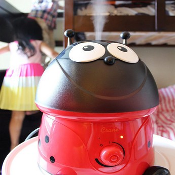 Crane Ladybug Ultrasonic Cool Mist Humidifier