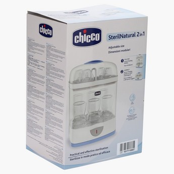 Chicco 6 Feeding Bottle Steriliser