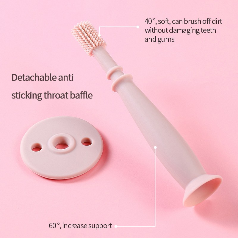 Soft Silicone Baby Training Toothbrush Oral Care Infant Toothbrush Baby Toothbrush Cleaning Tool Children Toothbrush Gifts