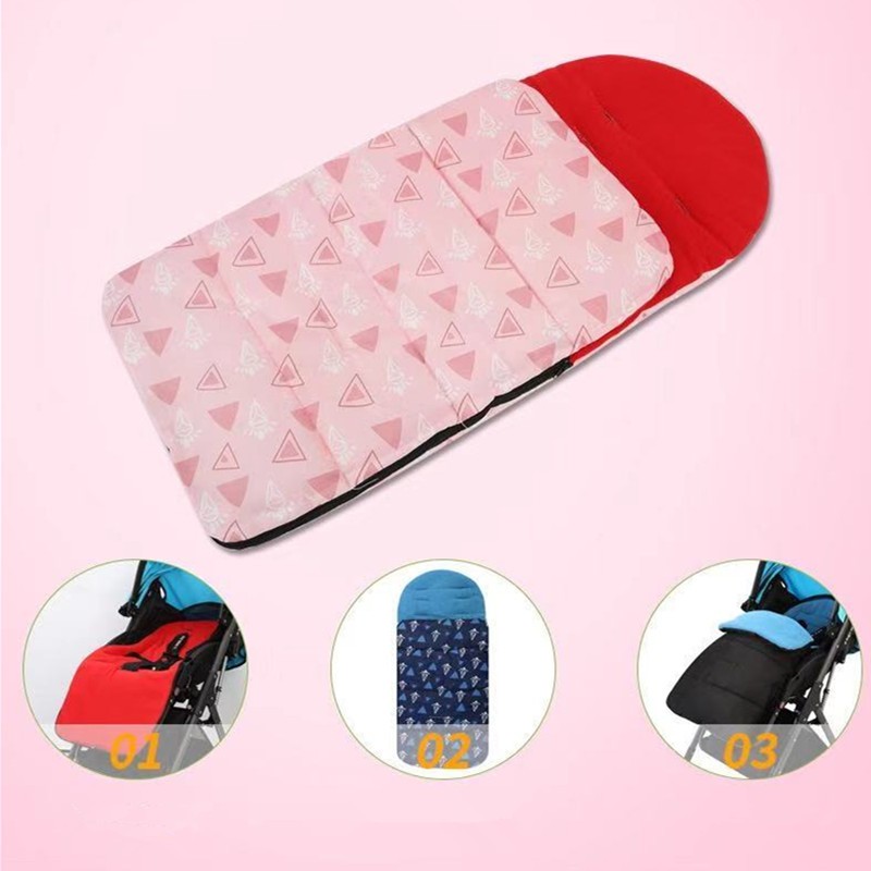 Baby Warm Sleeping Bag, Baby Waterproof Blanket, Autumn and Winter