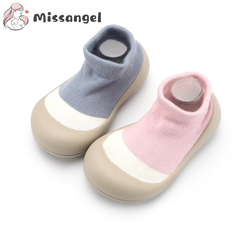 Newborn Baby Socks Shoes Boy Girl Dinosaur Baby First Walkers BeBe Cotton Comfort Soft Anti-Slip Prewalker Crib Infant Shoes