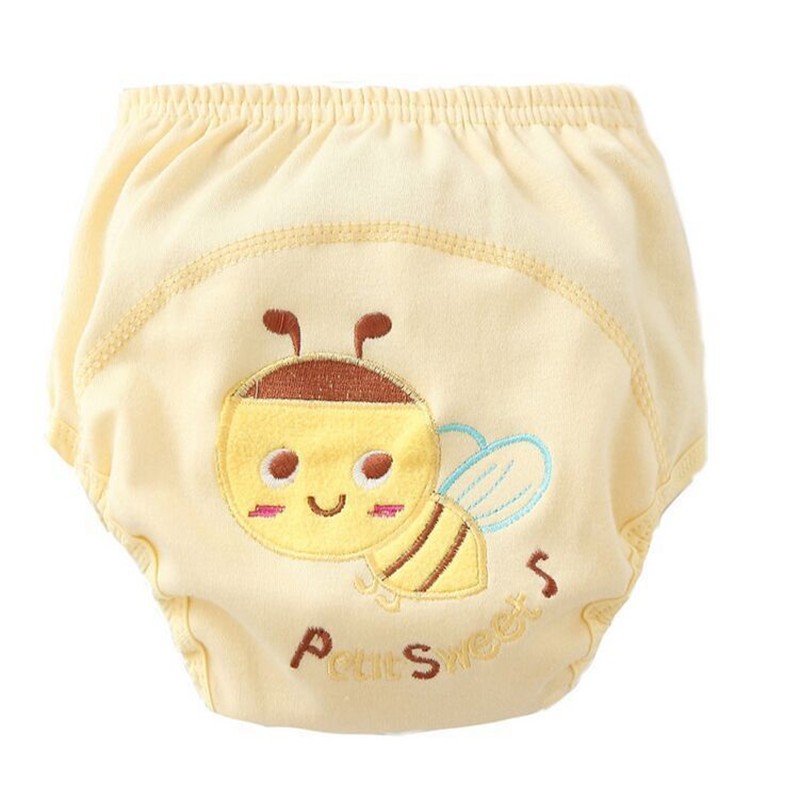 6pcs Baby Training Pants New Children Study Diaper Underwear Infant Learning Panties Newborn Cartoon Diaper Trx0001