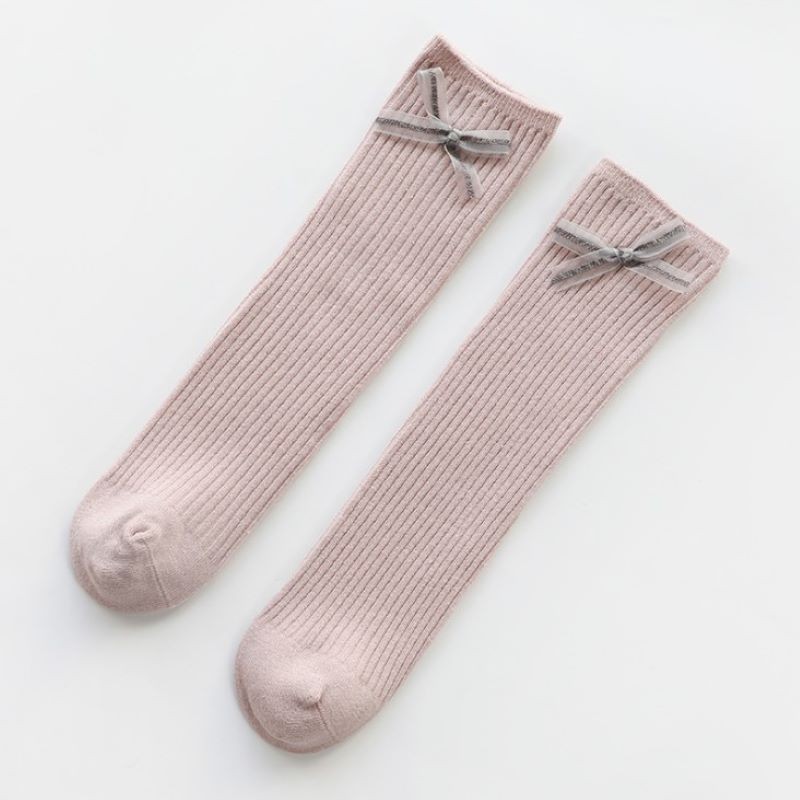 Girls Socks Toddlers Girls Knee High Socking Soft Cotton Socks Children Socks Cotton Toddler Kids Girl Soking 1-8 Baby Clothes