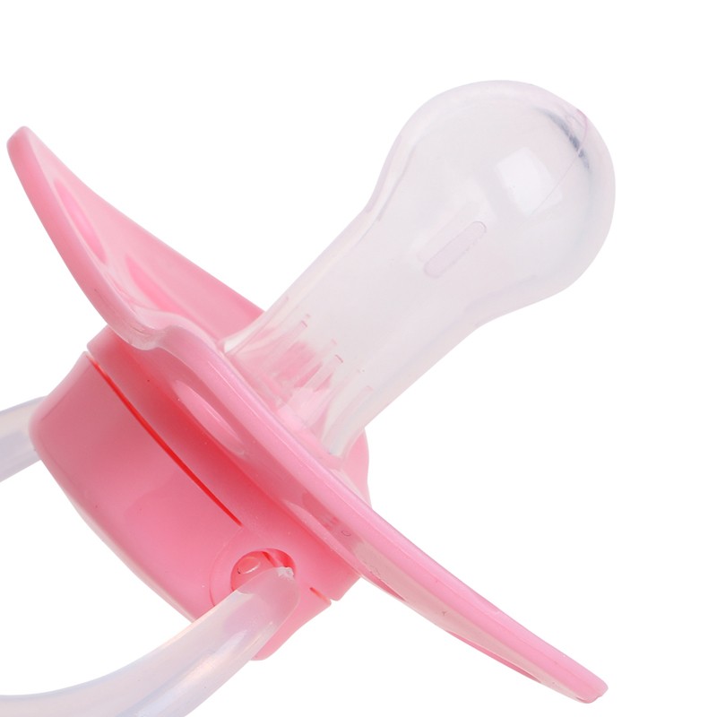 Newborn Silicone Orthodontic Soother Doll Pacifier Infant Nipple