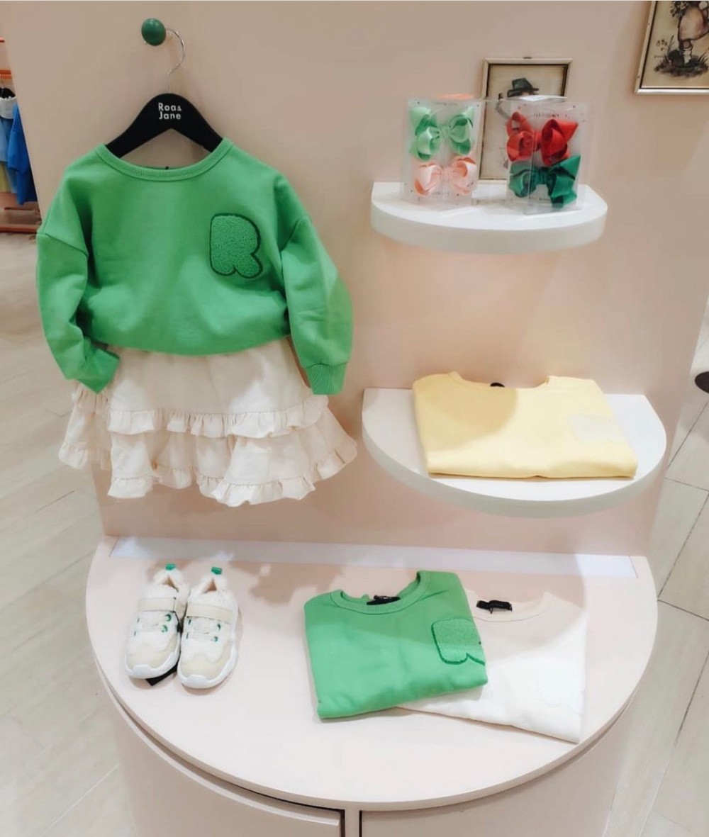 Cute Sweatshirt 2022 Spring Summer RJ New Baby Sweatshirt Solid Sweatshirt For Baby Girls Toddler Girl Clothes