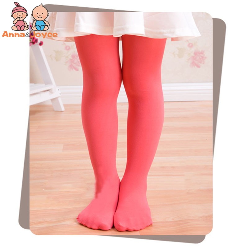 10pcs/lot Children's Pantyhose Girls Stocking Bottoming Pantyhose Stockings 3-12Years