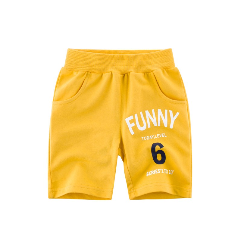 New Fashion Summer Children's Cotton Shorts For Boys Short Baby Pants Kids Beach Short Casual Tracksuit Shorts Baby Boys