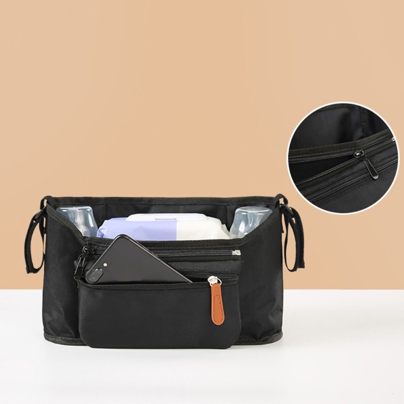 1pc Baby Care Nursing Bag Wearproof Infant Stroller Bag Baby Stroller Baby Stuff Organizer Pram Stroller Accessories