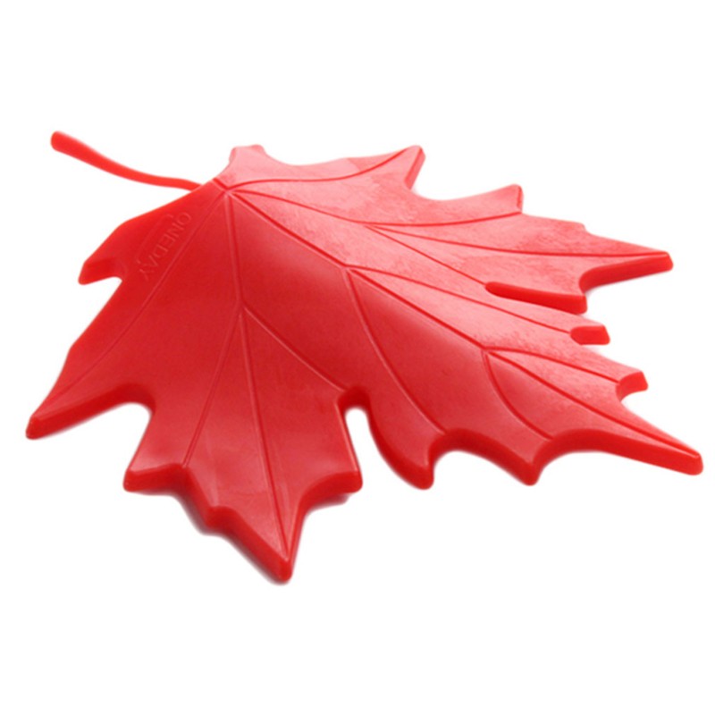 1PC Lovely Maple Leaf Pattern Door Stopper Home Decor Baby Children Finger Door Safety