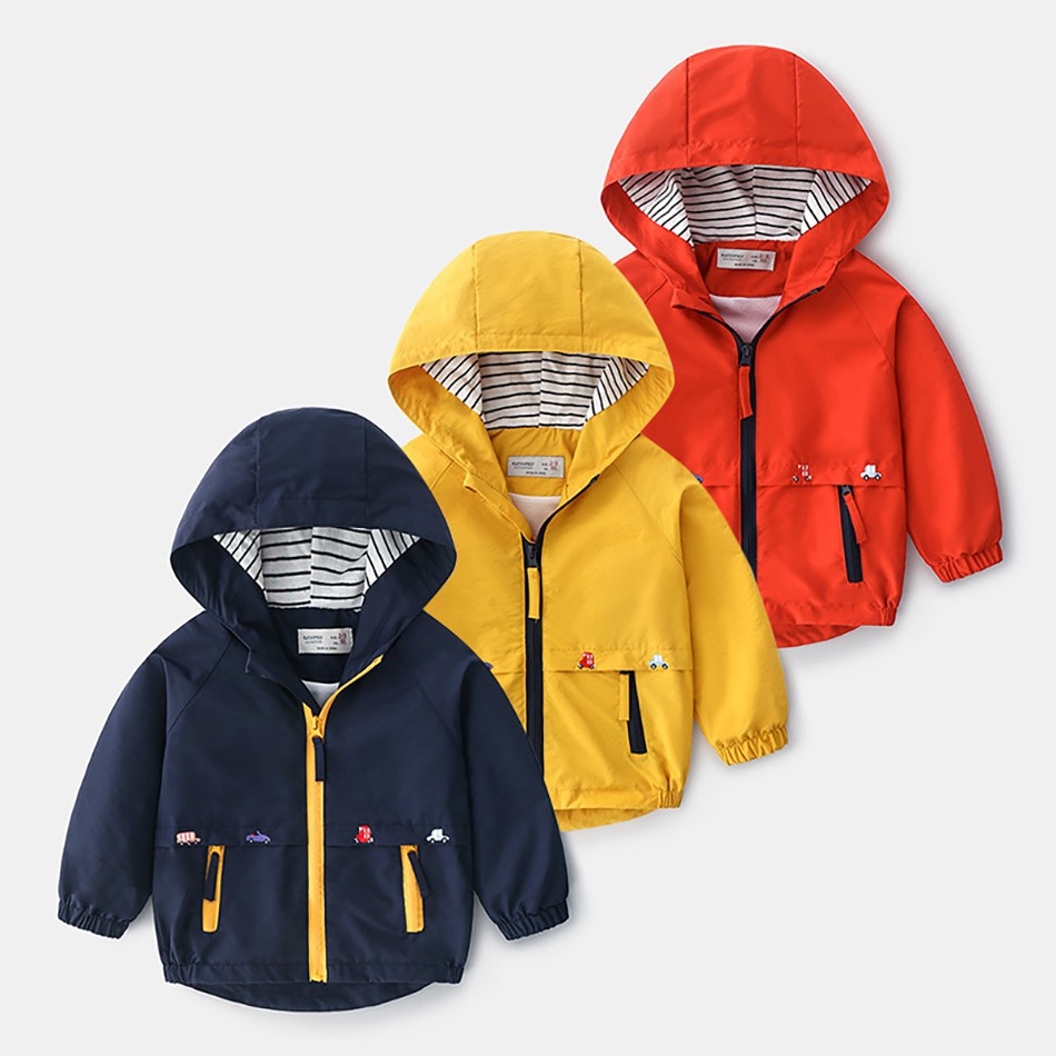 muababi Toddler Sportswear Autumn Outerwear Baby Clothes Warm Spring 12M-6T Warm Ventilation Hooded Clothes