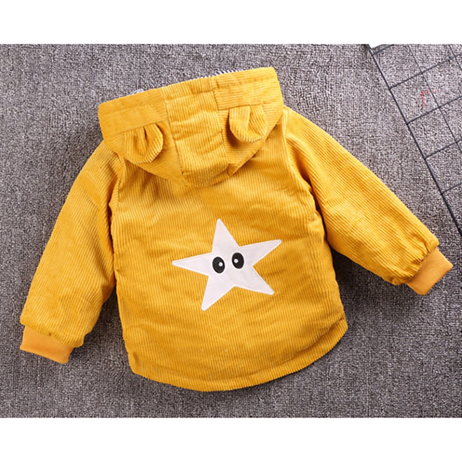 2020 Autumn Hooded Sweater For Kids Back To School Plush Tops Cartoon Print Outerwear Baby Boy Fashion Clothes