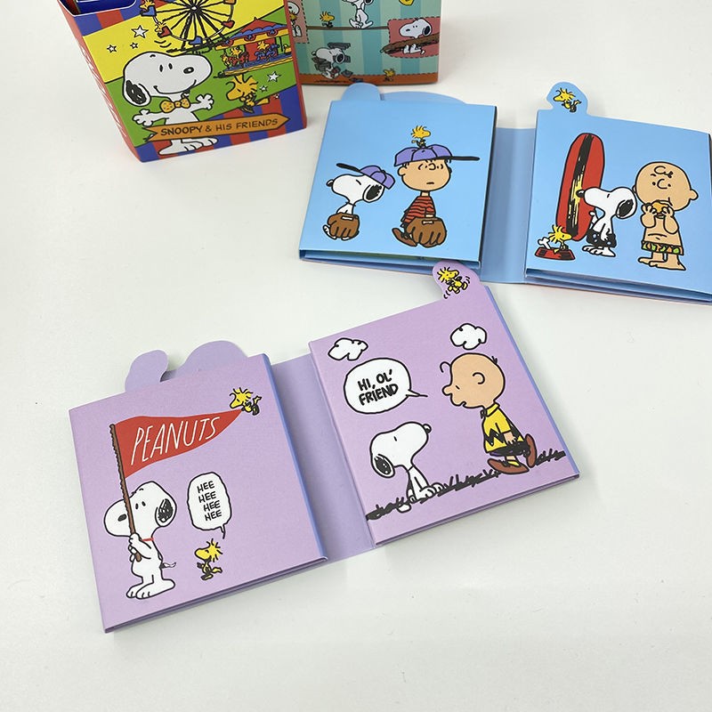 Snoopy Post it Notebook Lady Office N Times Post It Note Paper Cute Student Stationery Label Sticker