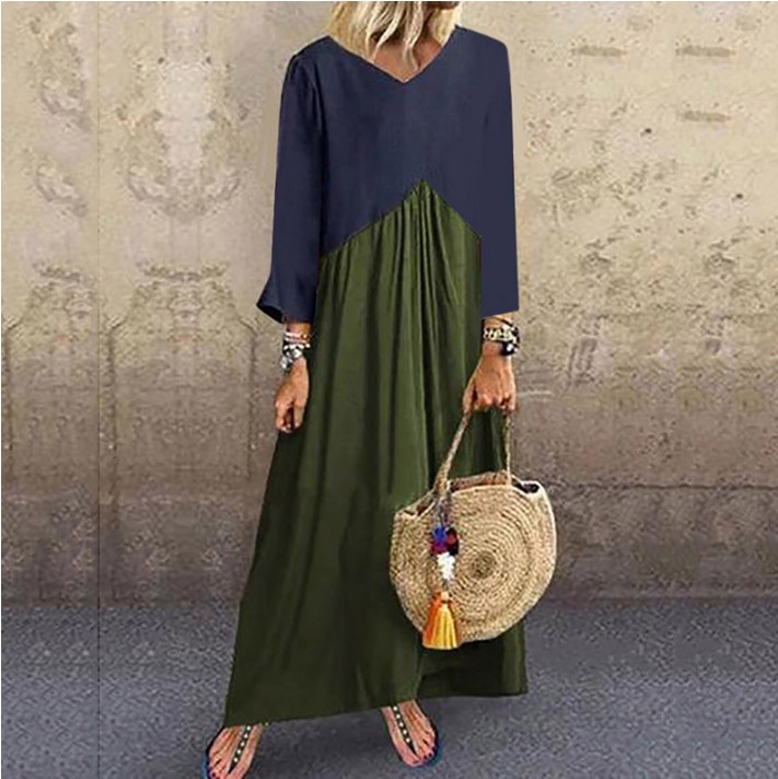 Summer Casual Cotton Maternity Nursing Long Tees Breastfeeding Dress Clothes for Pregnant Women Chic Ins Pregnancy