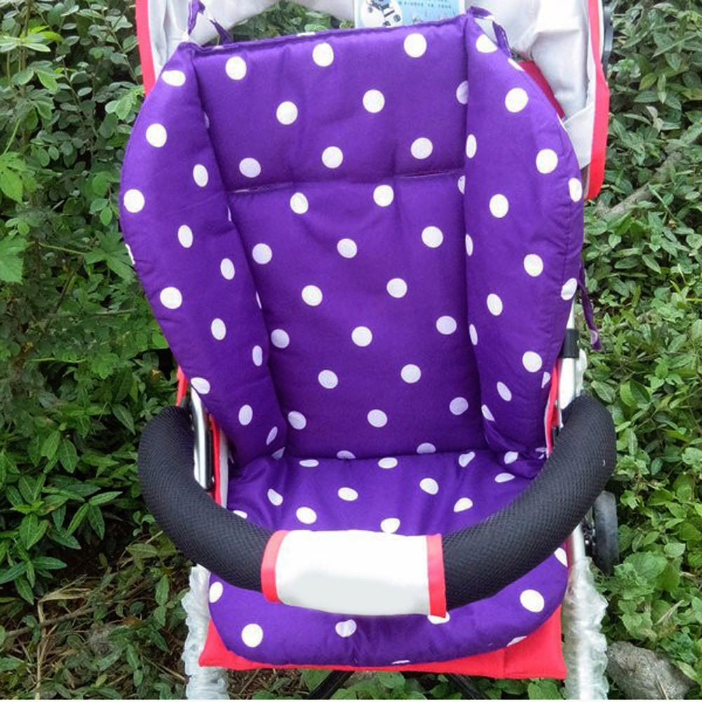 Baby Stroller Cushion Baby Carriage Seat Mat Four Seasons General Soft Baby Seat Dining Chair Cushion Stroller Accessories