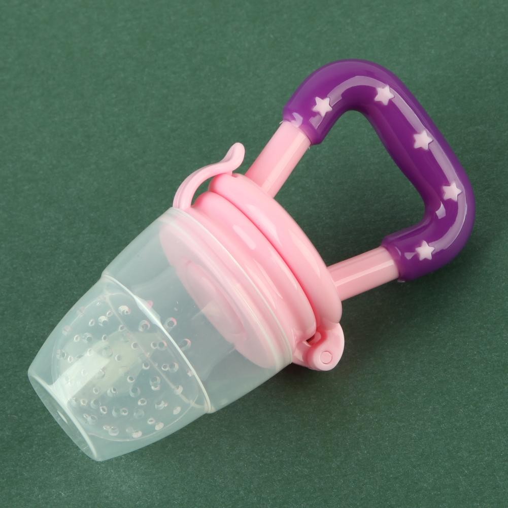 3 in 1 Baby Nipple Fresh Food Fruit Milk Feeding Bottles Nibbles Learn Feeding Drinking Water Straw Handle Teething Pacifier