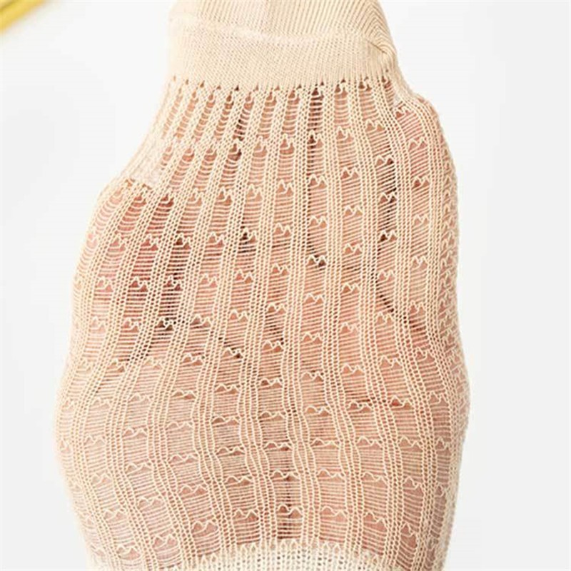 10 Pairs 3-15Y Baby Socks Summer Thin Cotton Short Mesh Children Socks Cute Breathable Jacquard Solid Socks Girl Boy Accessories