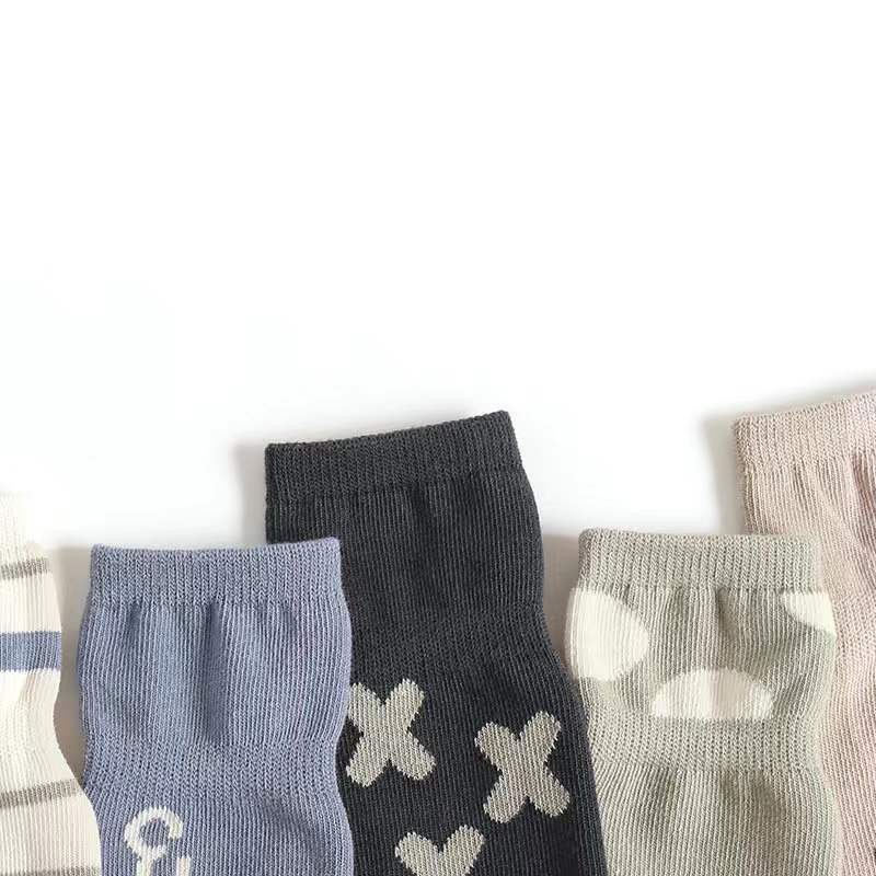 Summer Baby Cotton Silicone Non-slip Floor Ankle Socks for Girls Boys Clothes Anti-slip Funny Cute Cartoon Kawaii Kids Clothes