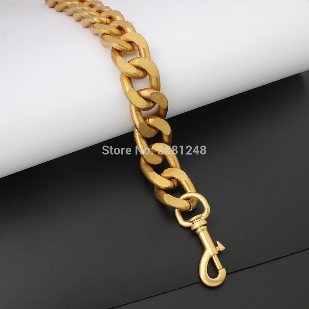 25mm aluminum chain lightweight design super fire mini coin purse chain thick belt crossbody bag underarm accessories