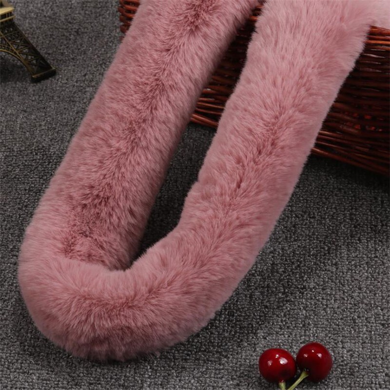 120cm Replacement Bag Belt Faux Fur Straps Handle for Purse Belts Bag Accessories Golden Buckle A119