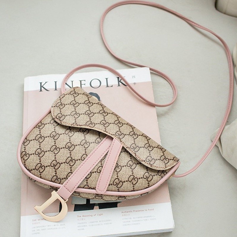 Fashion Retro Women's Bag Single Shoulder Mobile Phone Bag Small Cashless Bag Key Wallet Cosmetic Bag