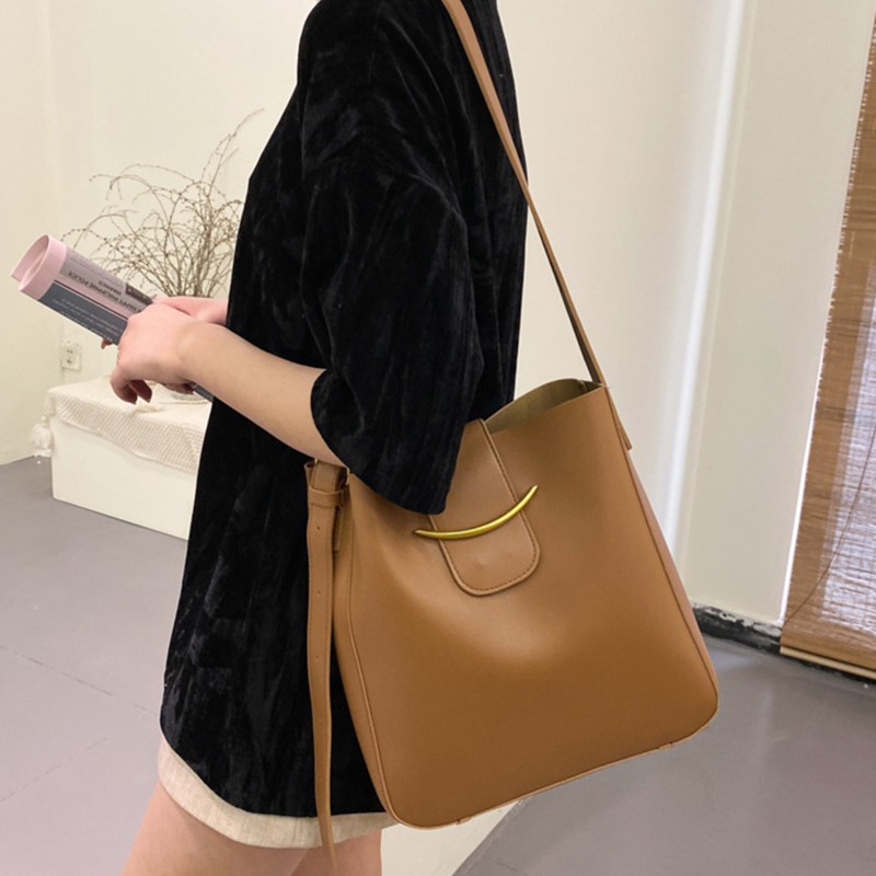 Women's PU Leather Handbags Casual Women's Handbag Black White Shoulder Bag Women's Crossbody Bag