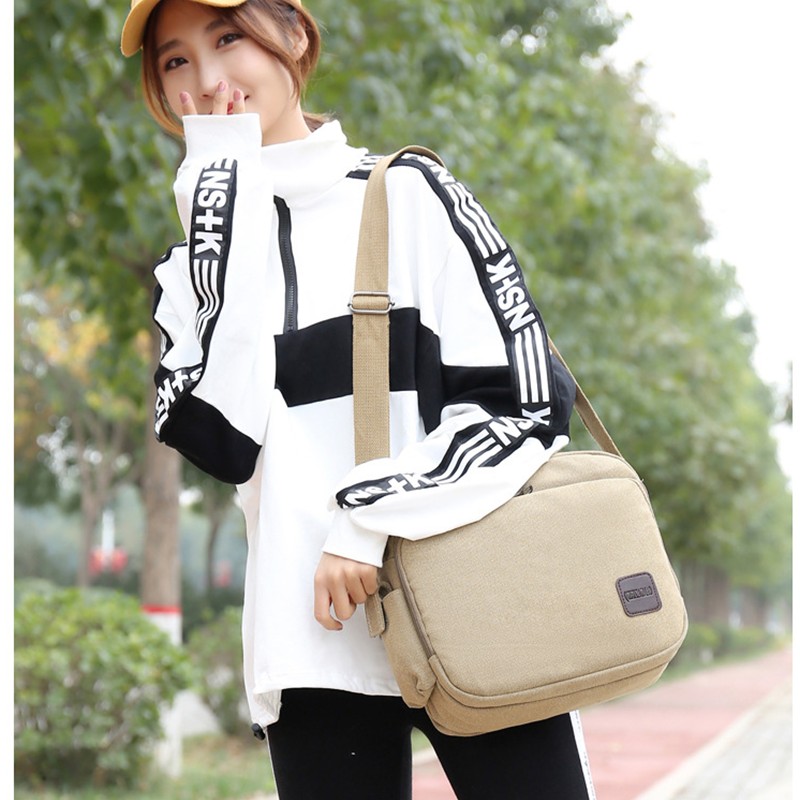 High Capacity Crossbody Shoulder Bag Women Bag Nylon Waterproof Messenger Bag For Lady Multifunctional Bags