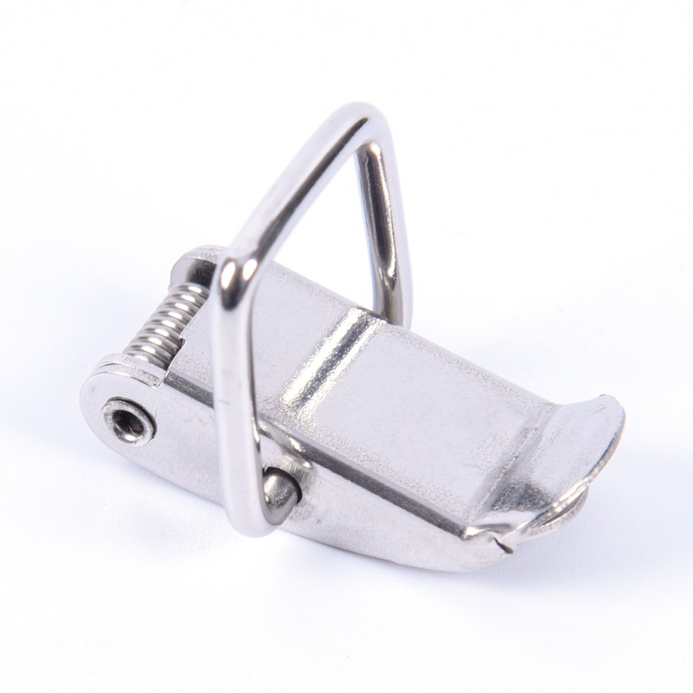 2pcs 28mm Length Brand New Aviation Hardware Tools Metal Toggle Latch Travel Accessories Bag Chain Buckle