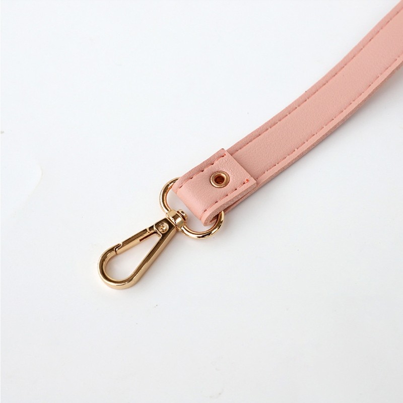 138cm Long Faux Leather Shoulder Bag Strap DIY Purse Handle Adjustable Crossover Handbag Strap Replacement with Locking Buckle