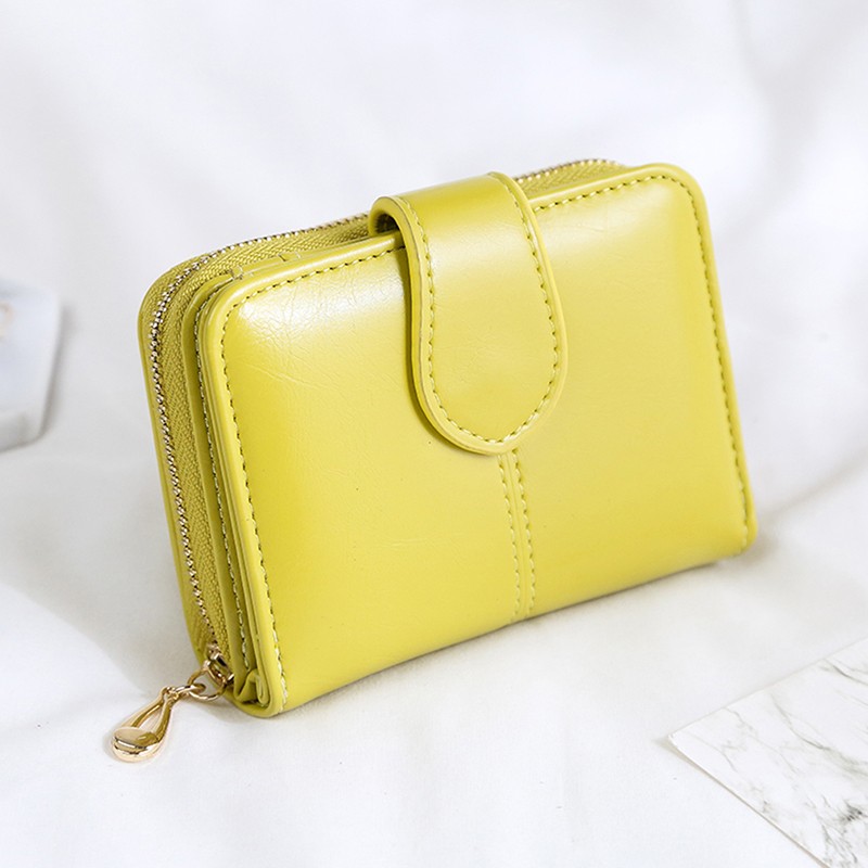 High Quality Wallet Women Fashion Wallet Purse Female Small Money Bag Coin Pocket Purse