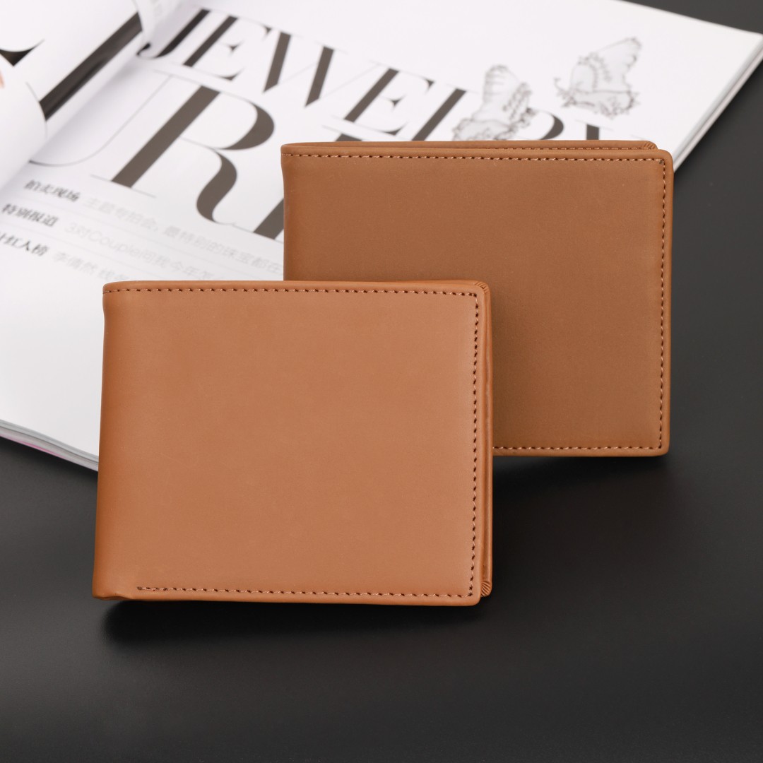 100% Genuine Leather Wallet Men Brand New Purses For Men With Coin Pocket Small Thin Male Car Holder Wallet 2022 New