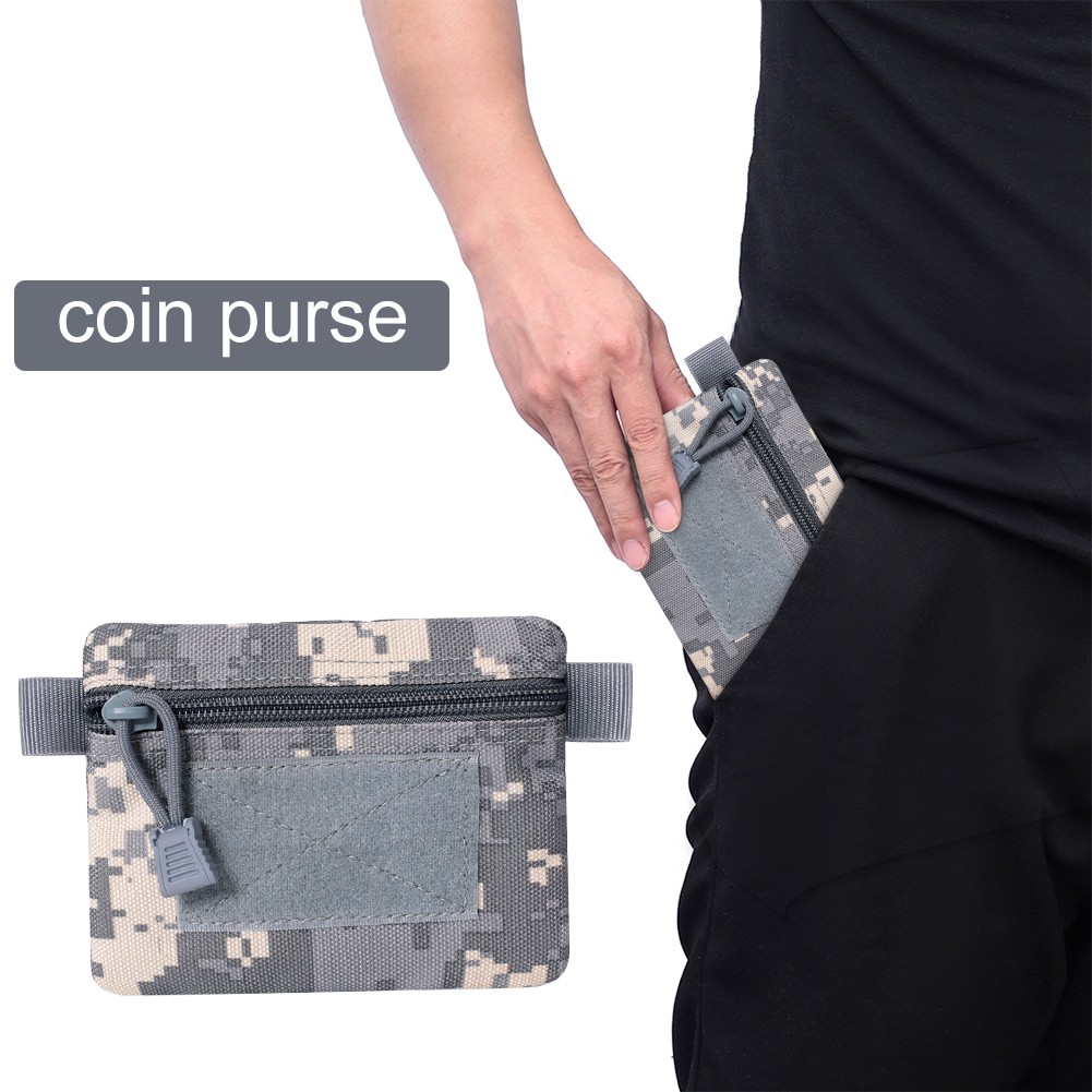 Tactical Molle Package Multi-use Waist Belt Bag Purse Pouch Phone Case Outdoor Utility EDC Hunting Tool Bag