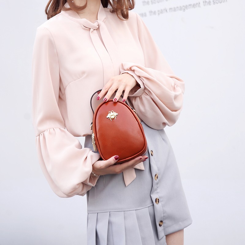 حقائب صغيرة عتيقة للنساء 2020 Pu حقيبة الجراب الجلدية امرأة رسول السيدات الكتف Crossbody الفاخرة مصمم Bolsos Mujer AB03