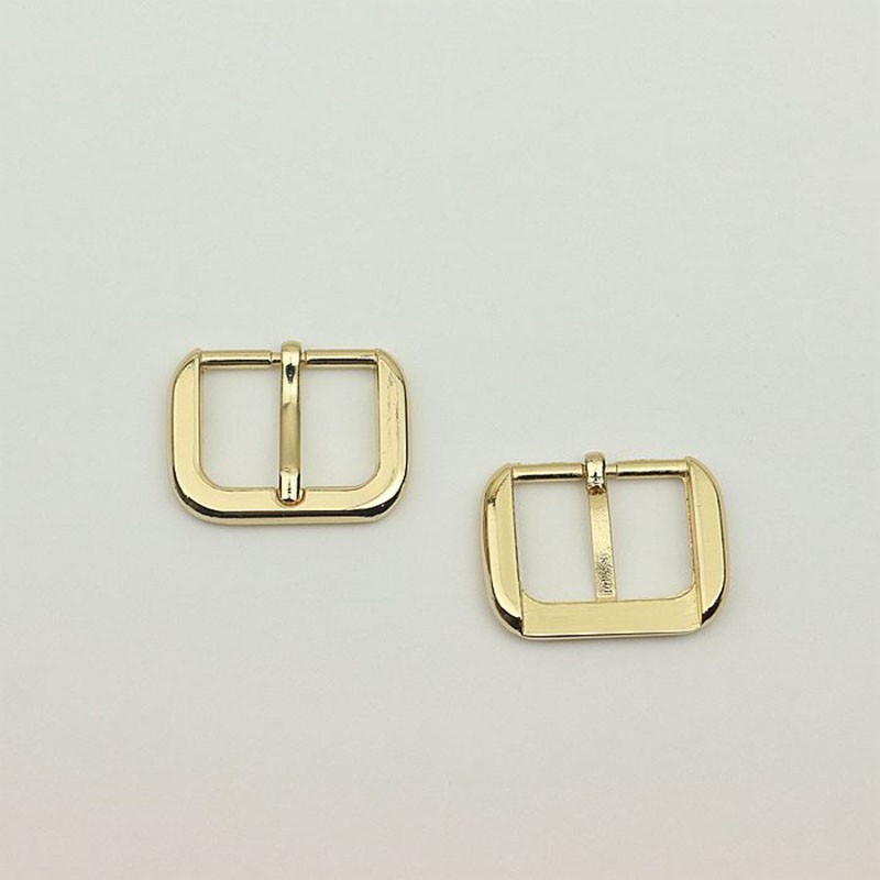 20pcs 25mm Metal Pin Bag Buckle Belt Adjustment Clasp DIY Luggage Strap 1 Inch Pin Hook Shoes Strap Buckles Accessory