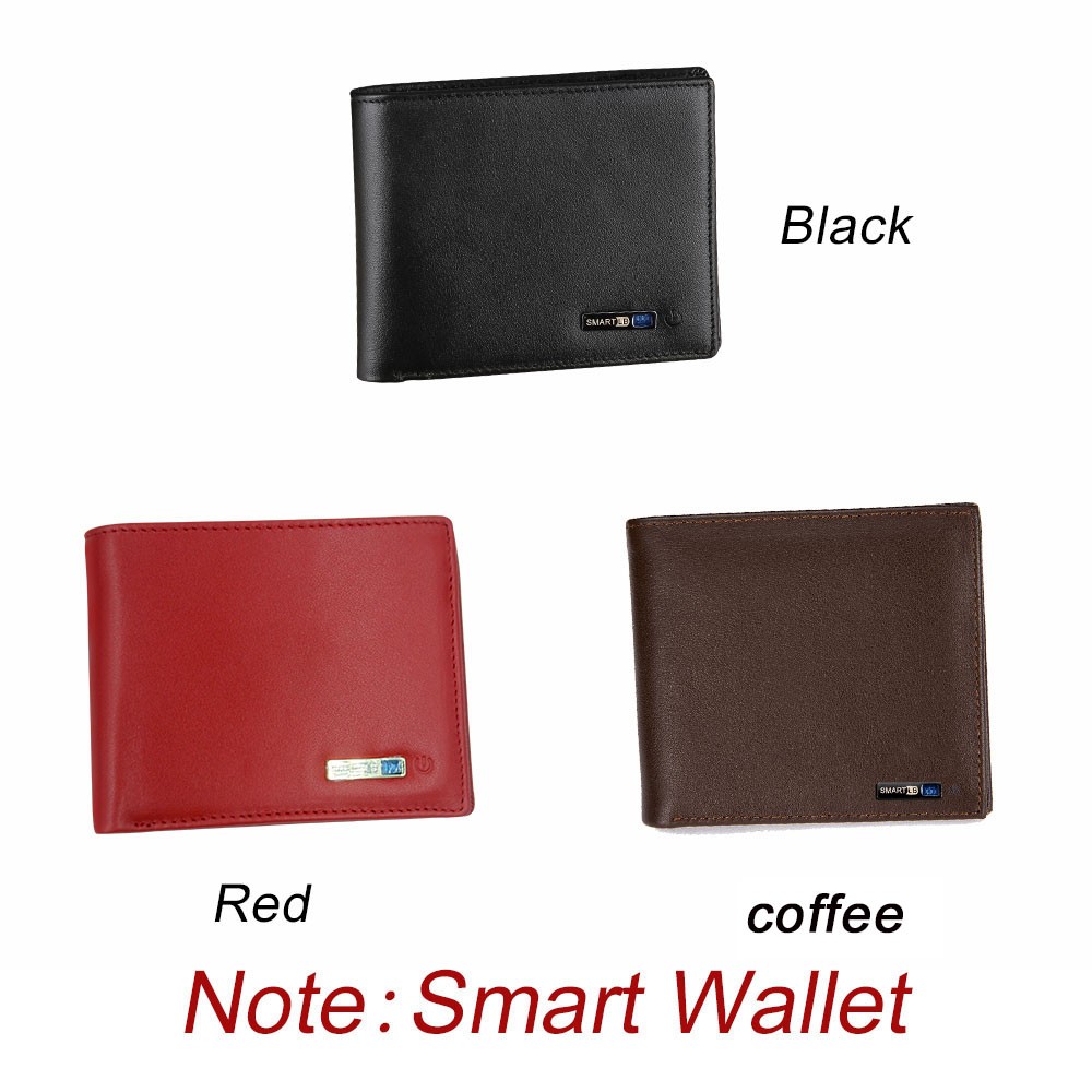 Smart wallet for men bluetooth tracker gps anti-lost gadget gift for parents