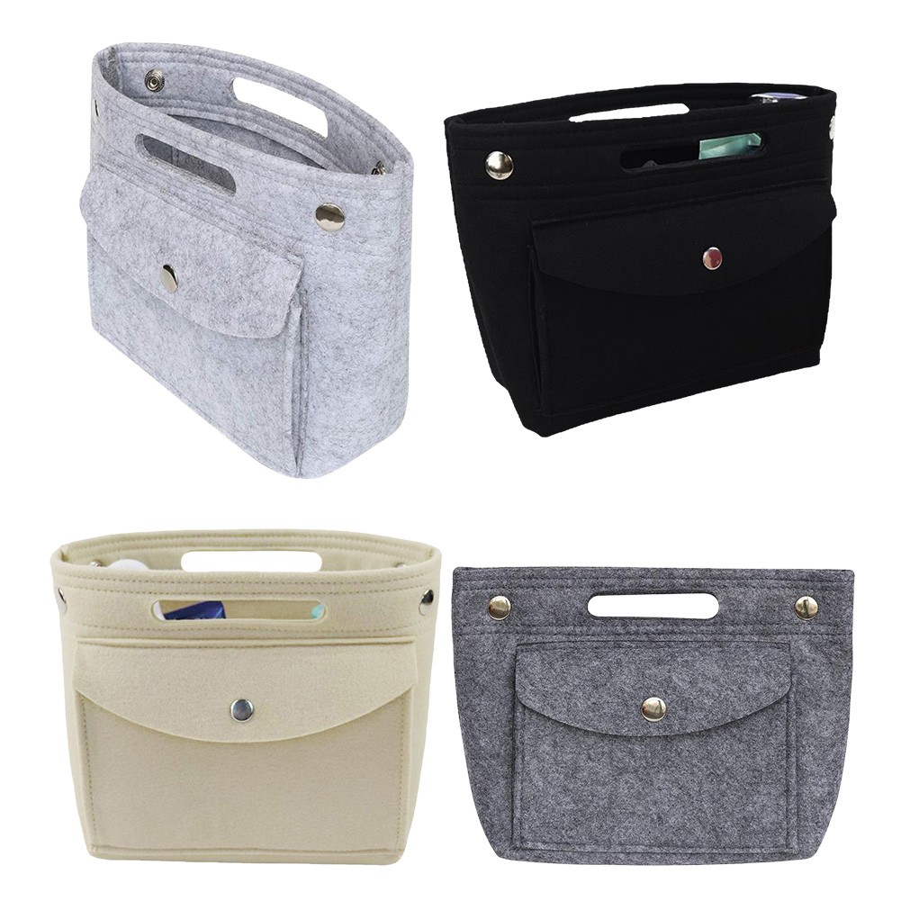 Fashion Women Handbag Hair Organizer Portable Travel Bag Girls Storage Bags Toiletry Storage Bags Liner