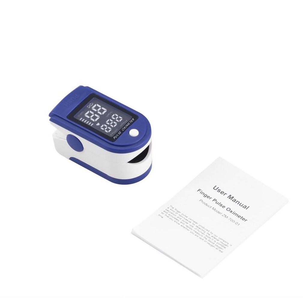 Medical Finger Cip Oximeter Pulse Oximeter Digital Tube Four Colors OLED Screen Heart Rate Monitor Blood Oxygen Saturation Meter