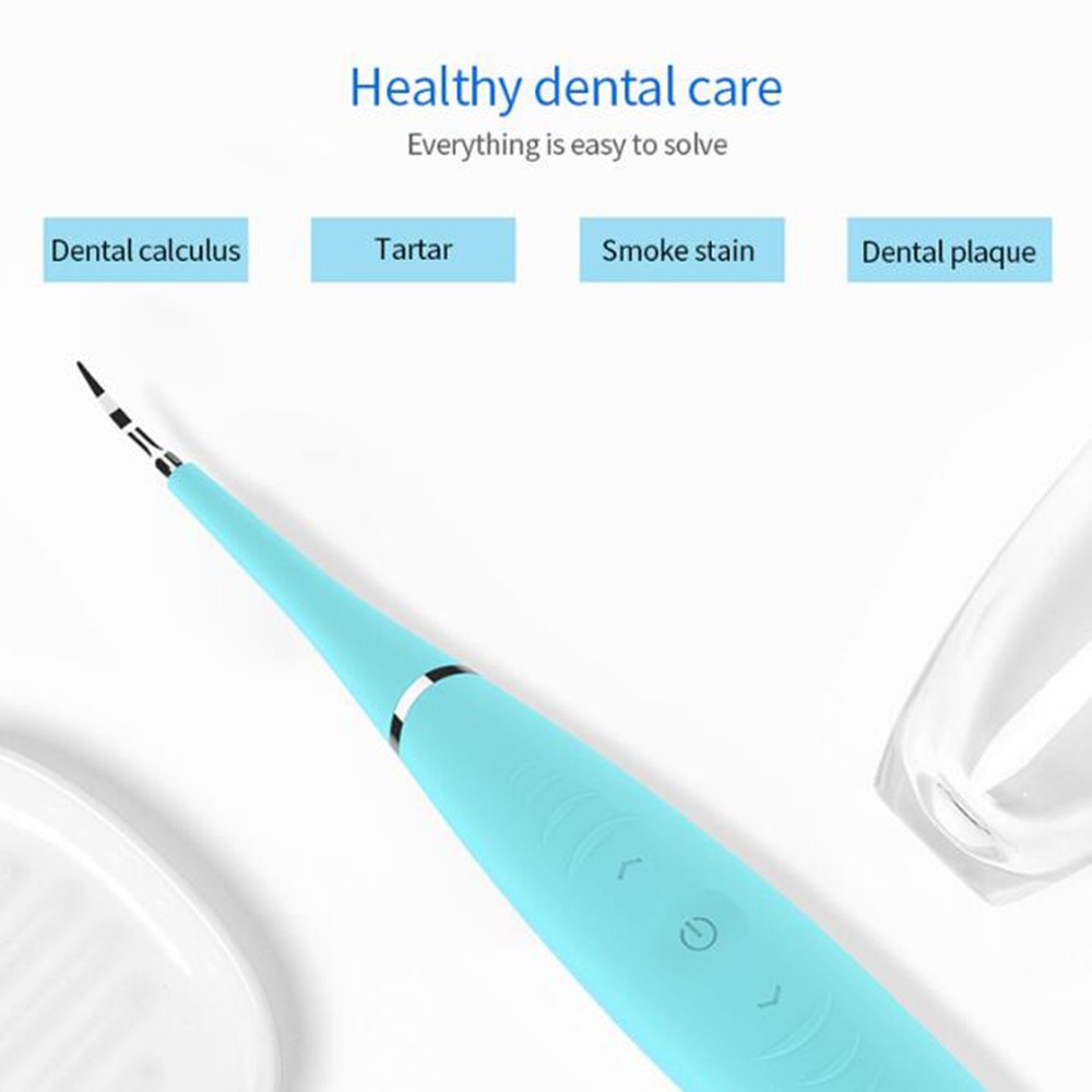 USB Charging Vibration Sonic Dental Scaler Teeth Calculus Teeth Stain Remover Tartar Cleaning Tool Teeth Whitening Dropshipping