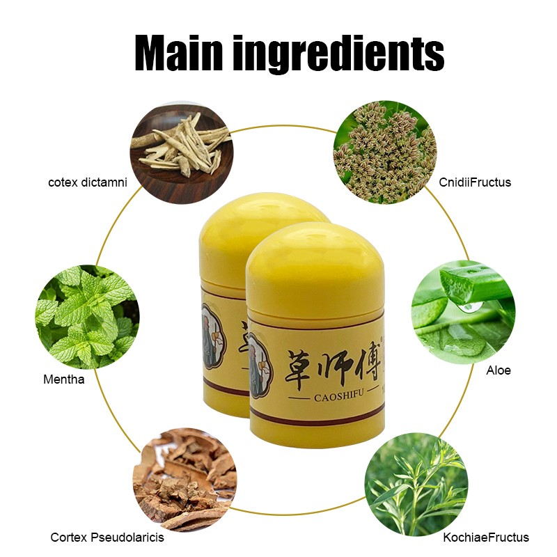 Psoriasis Cream 10g Chinese Herbal Ointment Psoriasis Ointment 7g Antibacterial Dermatitis Ointment From Caoshifu Psoriasis