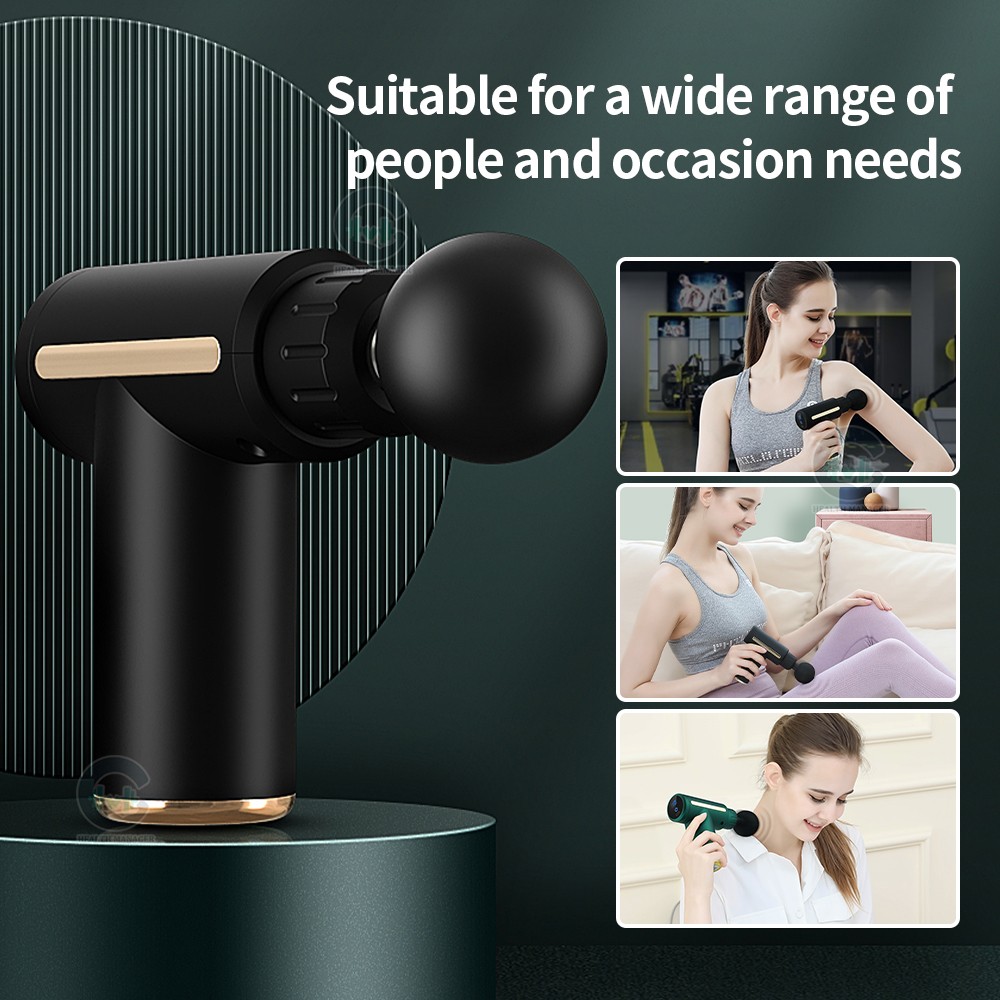 Health Director Massage Gun Massager Muscle Relaxing Body Relaxation Electric Massager High Frequency Deep Tissue Muscle Percussion